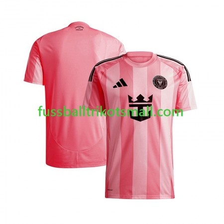 Fußballtrikots Inter Miami 2025 Kurzarm Heimtrikotsatz kaufen